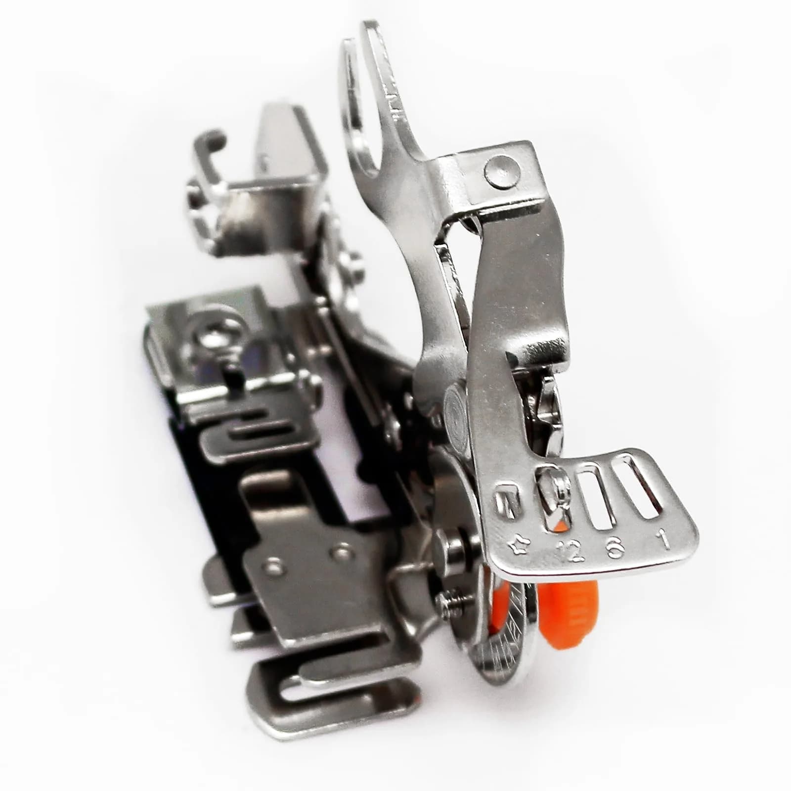 FQTANJU Ruffler Sewing Machine Presser Foot #55705 | Fits All Low Shank Machines - view 5