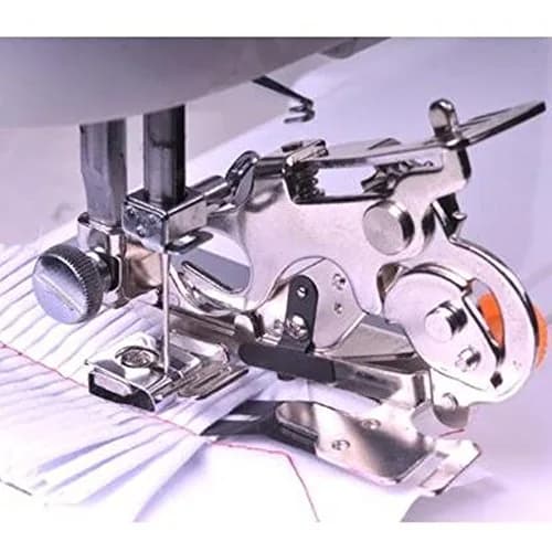 FQTANJU Ruffler Sewing Machine Presser Foot #55705 | Fits All Low Shank Machines thumbnail 2