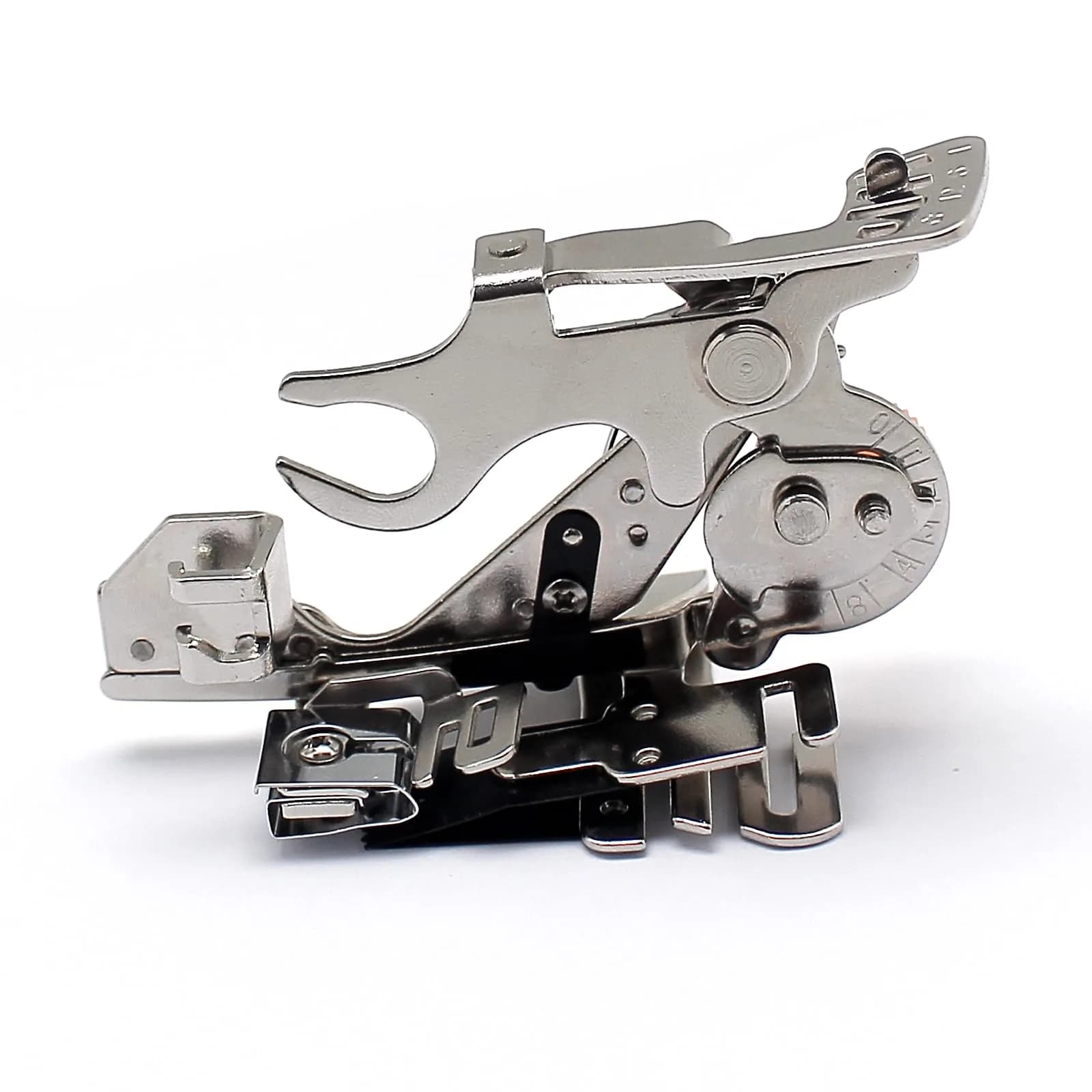 FQTANJU Ruffler Sewing Machine Presser Foot #55705 | Fits All Low Shank Machines - view 4