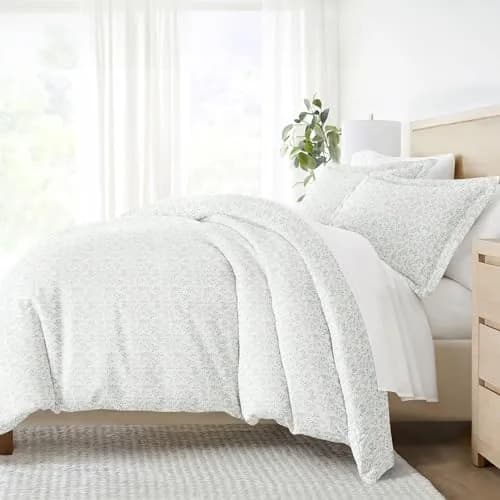 Linen Market Duvet Cover King Size | Hotel-Like Comfort & Microfiber Softness for Dreamy Bedrooms thumbnail 1