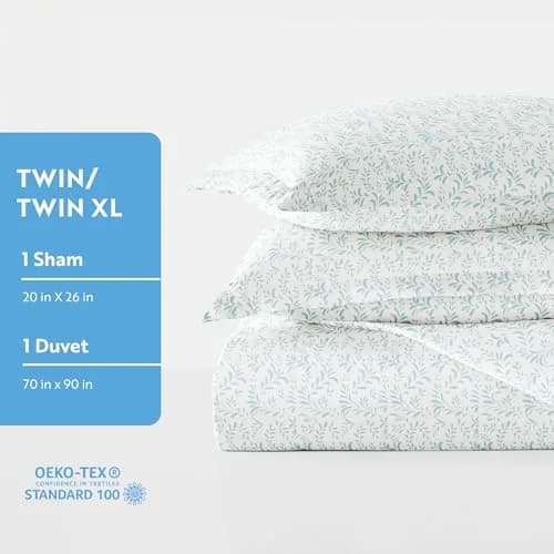 Linen Market Duvet Cover King Size | Hotel-Like Comfort & Microfiber Softness for Dreamy Bedrooms thumbnail 6