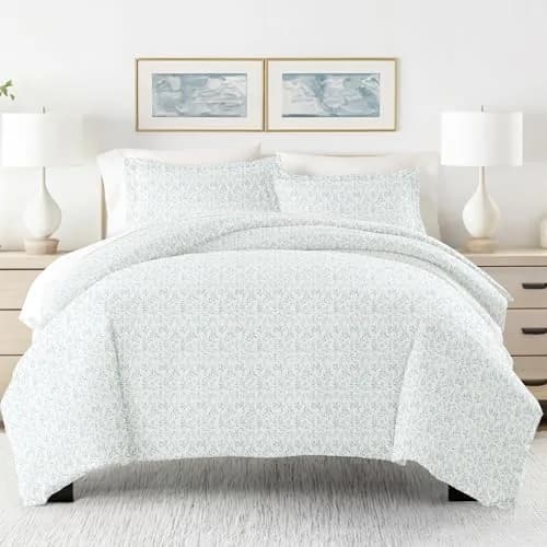 Linen Market Duvet Cover King Size | Hotel-Like Comfort & Microfiber Softness for Dreamy Bedrooms thumbnail 2