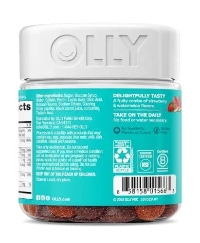 OLLY Teen Girl Multi Gummy Vitamins | 70 Count (35 Day Supply) thumbnail 9