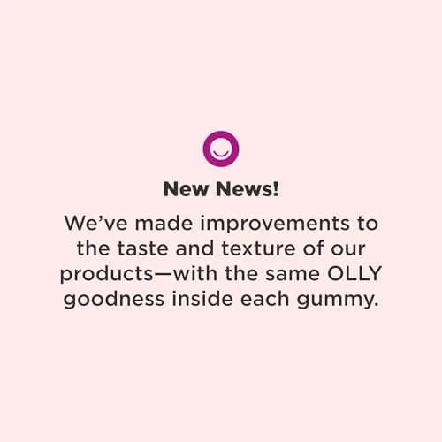 OLLY Teen Girl Multi Gummy Vitamins | 70 Count (35 Day Supply) thumbnail 2