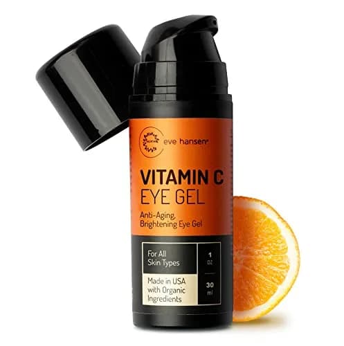 Eve Hansen Vitamin C Eye Gel for Dark Circles & Puffiness 1 oz Brightening Anti-Aging thumbnail 1