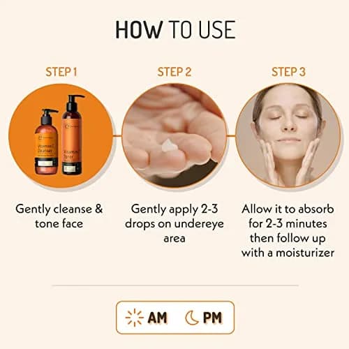 Eve Hansen Vitamin C Eye Gel for Dark Circles & Puffiness 1 oz Brightening Anti-Aging thumbnail 6