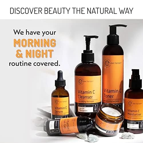 Eve Hansen Vitamin C Eye Gel for Dark Circles & Puffiness 1 oz Brightening Anti-Aging thumbnail 7