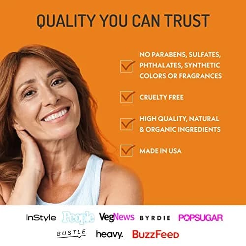 Eve Hansen Vitamin C Eye Gel for Dark Circles & Puffiness 1 oz Brightening Anti-Aging thumbnail 8