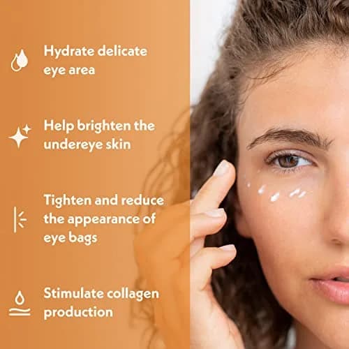Eve Hansen Vitamin C Eye Gel for Dark Circles & Puffiness 1 oz Brightening Anti-Aging thumbnail 2