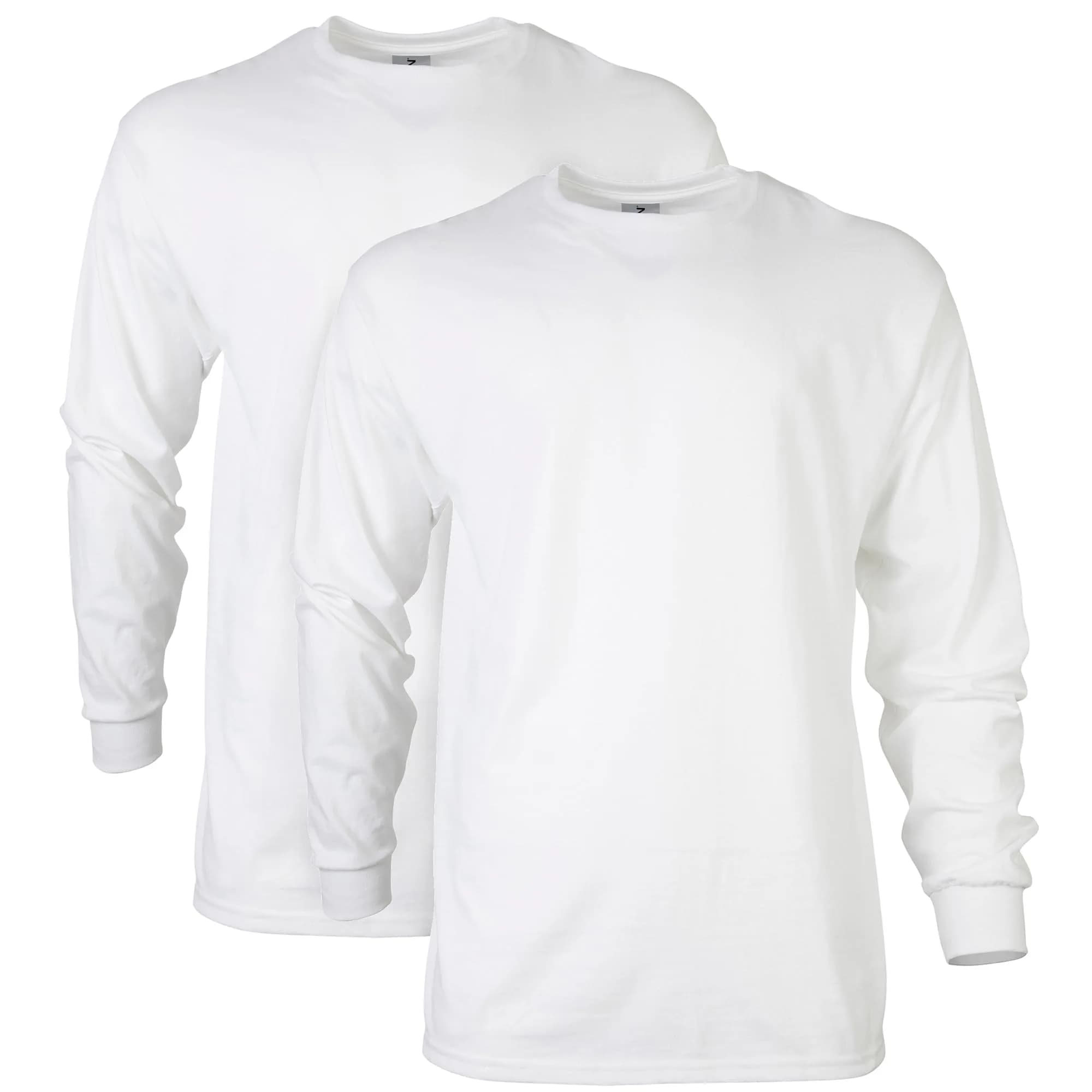 Gildan Ultra Cotton Long Sleeve T-Shirt X-Large | Classic Heavyweight Cotton for Daily Wear - main product image