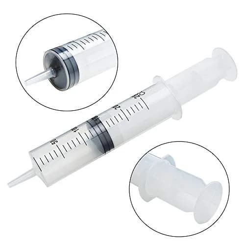 A AKRAF 250ml Extra Large Plastic Syringe | Industrial Use & Lab Experiments thumbnail 2