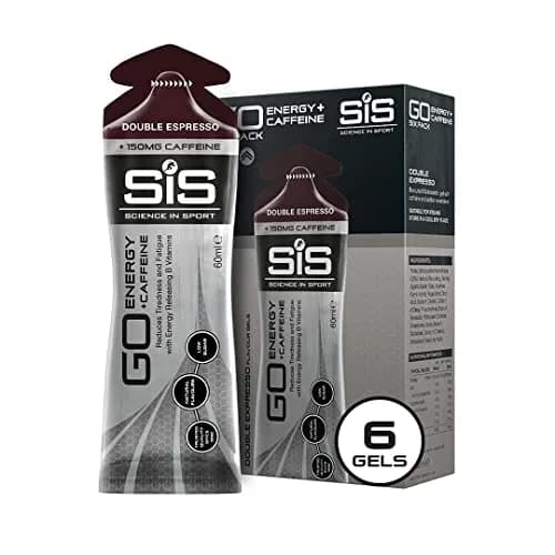 Science in Sport SIS Energy Caffeine Gels 22g | Fast Acting Carbohydrates with 150mg Caffeine for Endurance thumbnail 1