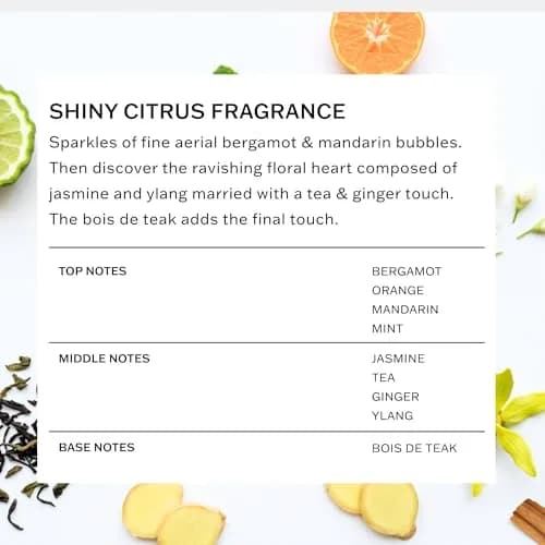 SACHAJUAN Shiny Citrus Body Wash Hydrating Cleanser 500ml (16.9 oz) | Gentle Cleansing with Earth Silk Technology thumbnail 5