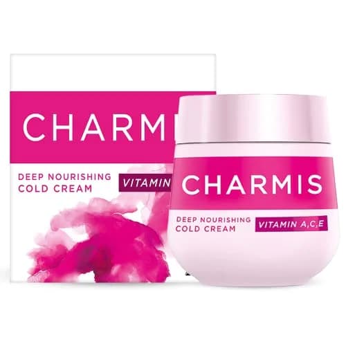 Charmis Moisturizing Cold Cream 175 ML | Vitamin A, C & E for Dry Skin thumbnail 1