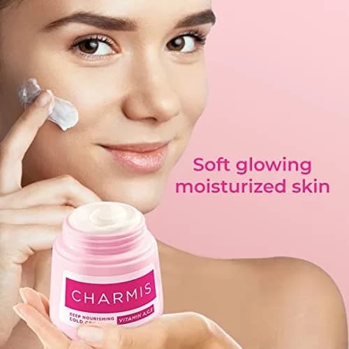 Charmis Moisturizing Cold Cream 175 ML | Vitamin A, C & E for Dry Skin thumbnail 6