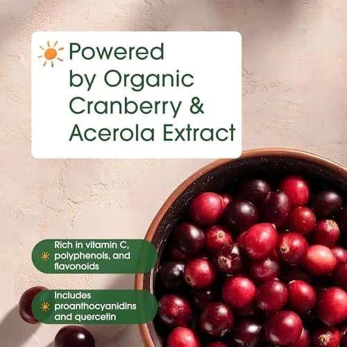 NatureBell Cranberry Concentrate 240 Capsules | Urinary & Wellness Support in India thumbnail 6