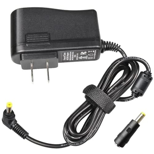 FOUCECLAUS 9.5V AC/DC Adapter for Casio ADE95100LU | UL Listed Power Supply Charger for Casio Piano Keyboard thumbnail 1