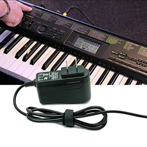FOUCECLAUS 9.5V AC/DC Adapter for Casio ADE95100LU | UL Listed Power Supply Charger for Casio Piano Keyboard thumbnail 7