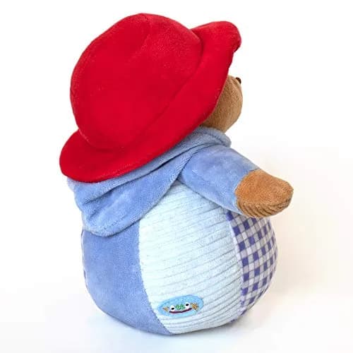 YOTTOY Paddington Bear Collection | Infant Plush Toy Musical Chime Ball that Rattles & Rolls – 8”H thumbnail 2