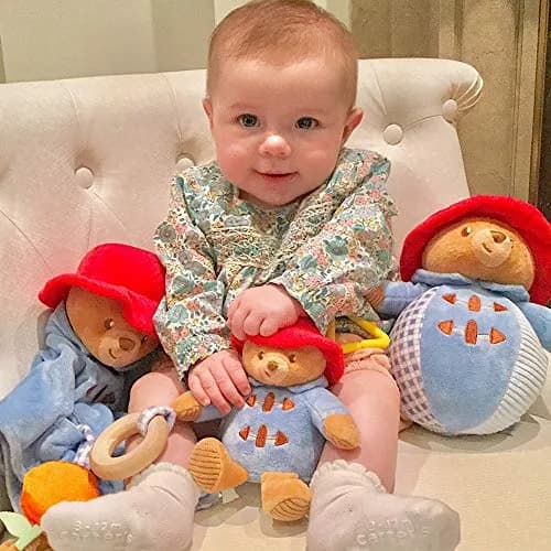 YOTTOY Paddington Bear Collection | Infant Plush Toy Musical Chime Ball that Rattles & Rolls – 8”H thumbnail 3