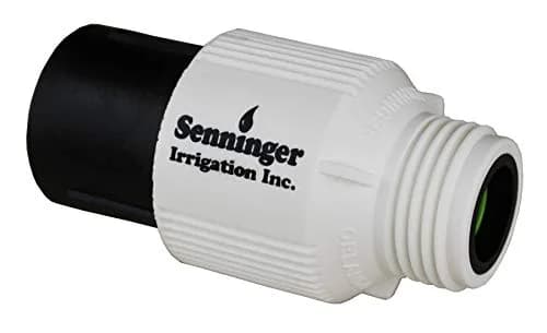 Senninger Pressure Regulator 25 PSI 3/4" Hose Thread | Low Flow Irrigation Valve, Landscape Grade, White thumbnail 1