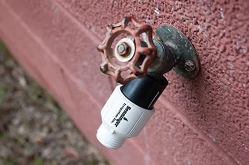 Senninger Pressure Regulator 25 PSI 3/4" Hose Thread | Low Flow Irrigation Valve, Landscape Grade, White thumbnail 4