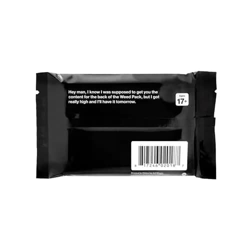 Cards Against Humanity Weed Pack Expansion Cards | 30+ New Cards thumbnail 2