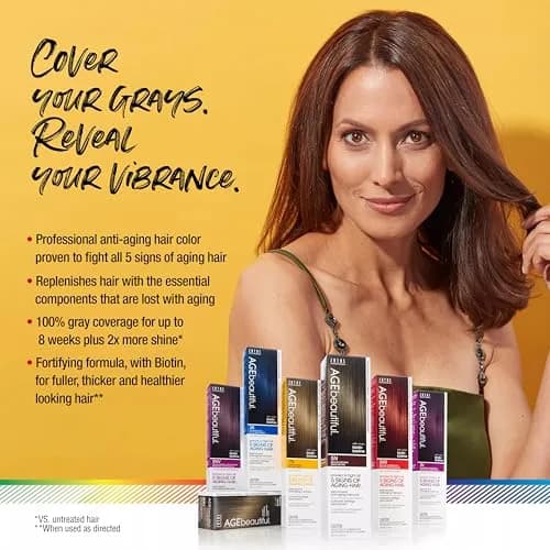 AGE beautiful 30 Volume Hair Developer, Cream Developer for Permanent Hair Color, 4 Fl Oz | Gentle Formula for Long-Lasting Color thumbnail 2