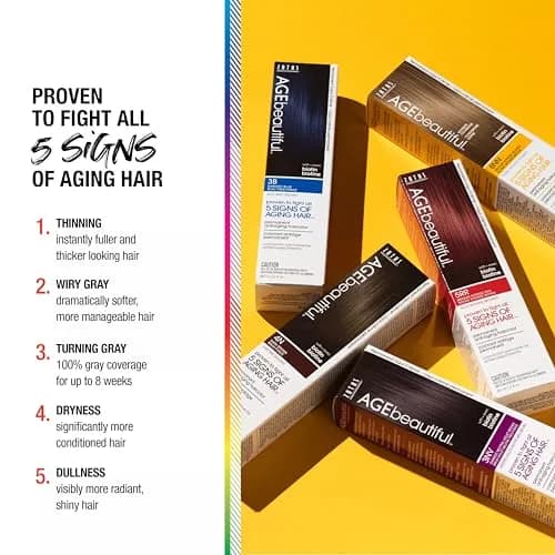 AGE beautiful 30 Volume Hair Developer, Cream Developer for Permanent Hair Color, 4 Fl Oz | Gentle Formula for Long-Lasting Color thumbnail 3