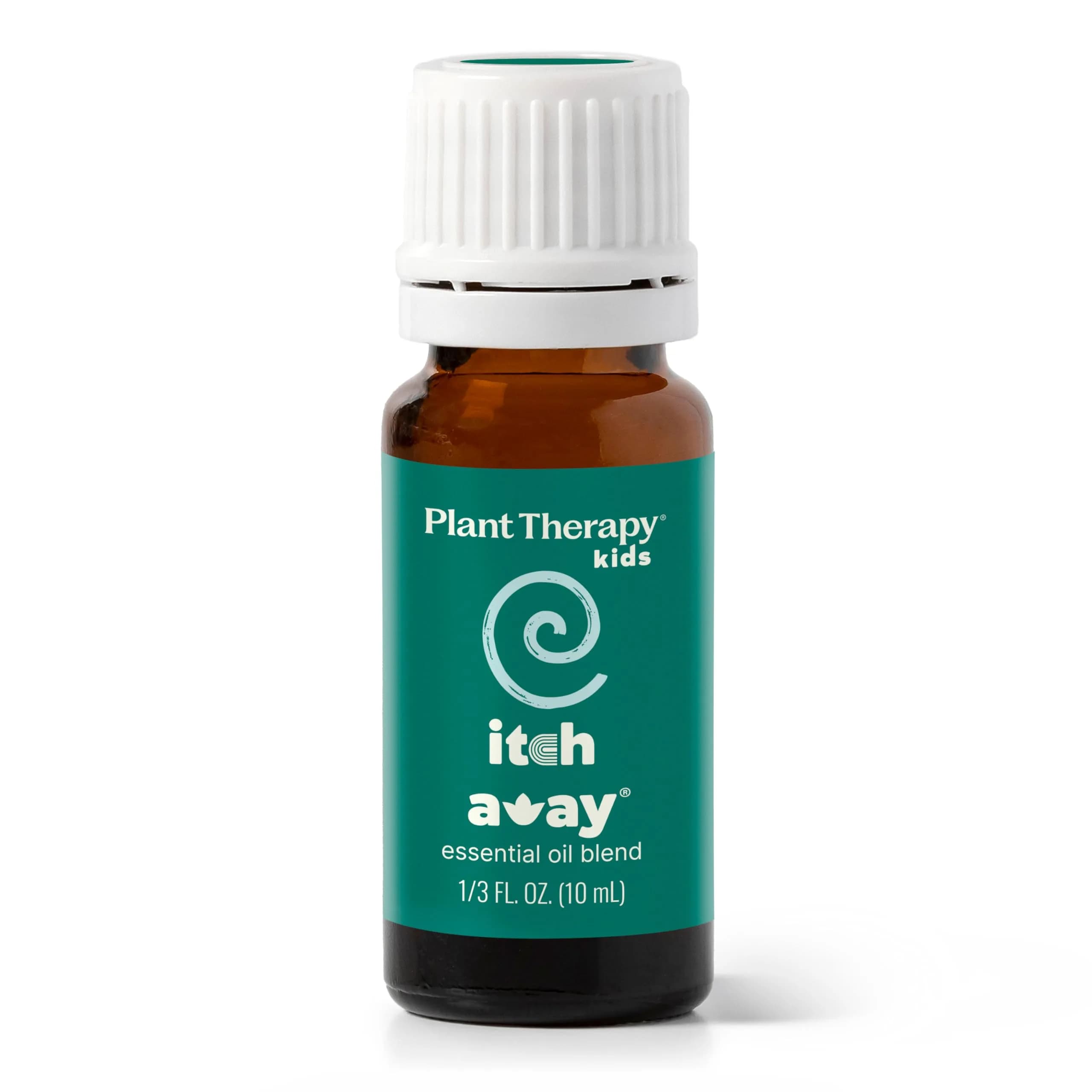 Plant Therapy Itch Away Essential Oil Blend 10ml (0.33 Fl Oz) | Soothes Bug Bites & Skin Irritations — 0.33 Fl Oz