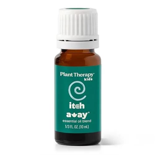 Plant Therapy Itch Away Essential Oil Blend 10ml (0.33 Fl Oz) | Soothes Bug Bites & Skin Irritations thumbnail 1