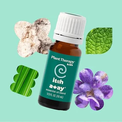 Plant Therapy Itch Away Essential Oil Blend 10ml (0.33 Fl Oz) | Soothes Bug Bites & Skin Irritations thumbnail 3