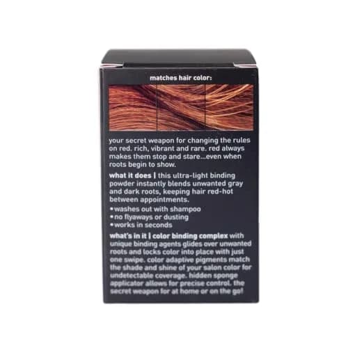 Style Edit Root Touch Up Powder, Dark Red 0.13 oz | Instant Gray Coverage, No Residue, Made in USA thumbnail 8