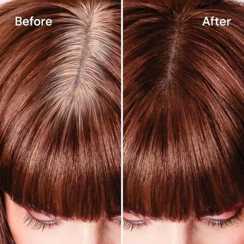 Style Edit Root Touch Up Powder, Dark Red 0.13 oz | Instant Gray Coverage, No Residue, Made in USA thumbnail 4