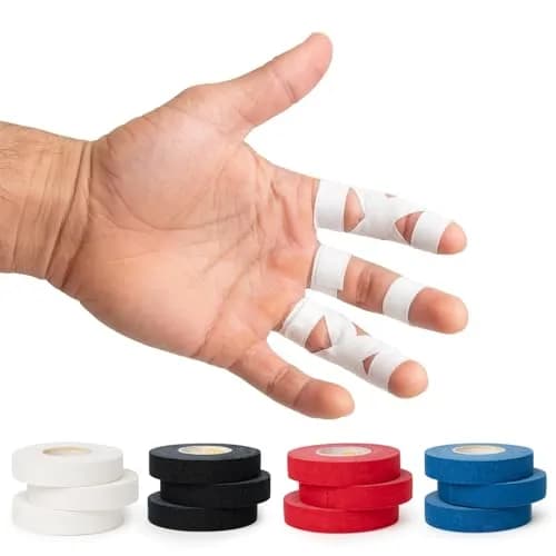 Gold BJJ Jiu Jitsu Tape - Strong Athletic Finger Tape, ½" x 30' | Protect Fingers & Toes in MMA, Wrestling, Rock Climbing thumbnail 1
