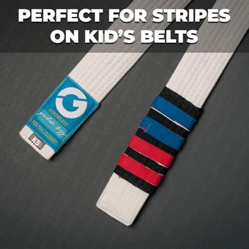 Gold BJJ Jiu Jitsu Tape - Strong Athletic Finger Tape, ½" x 30' | Protect Fingers & Toes in MMA, Wrestling, Rock Climbing thumbnail 5