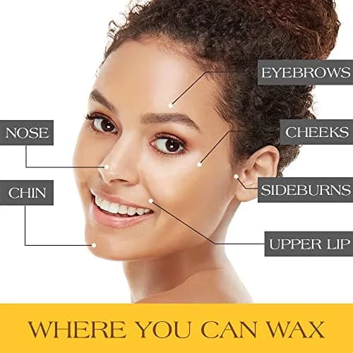 GiGi Charcoal Detox Facial Hard Wax 368.5 g (13 oz) | Deep Cleansing & Purifying Hair Removal Wax thumbnail 6