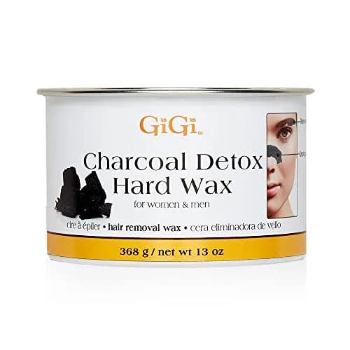 GiGi Charcoal Detox Facial Hard Wax 368.5 g (13 oz) | Deep Cleansing & Purifying Hair Removal Wax thumbnail 1