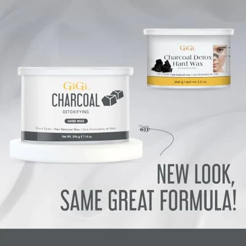 GiGi Charcoal Detox Facial Hard Wax 368.5 g (13 oz) | Deep Cleansing & Purifying Hair Removal Wax thumbnail 8