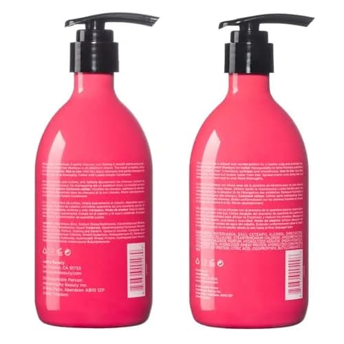 L LUSETA Keratin Shampoo & Conditioner Set 16.9 Fl Oz (2 Pack) | Color Safe for Damaged & Fine Hair thumbnail 7