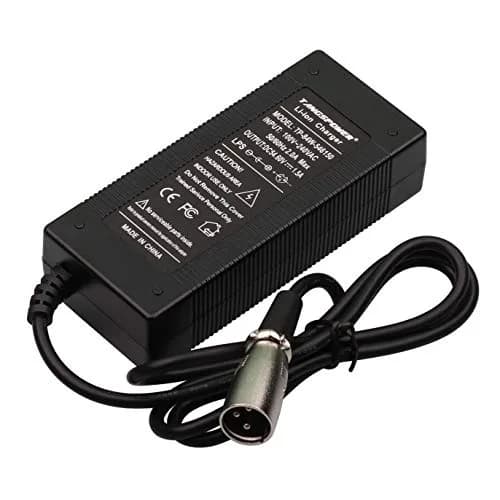 TANGSPOWER 54.6V Lithium Battery Charger 48V 13S | Universal 100-240V Input, Overload & Short Circuit Protections thumbnail 4