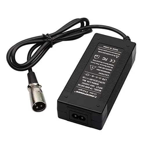 TANGSPOWER 54.6V Lithium Battery Charger 48V 13S | Universal 100-240V Input, Overload & Short Circuit Protections thumbnail 5