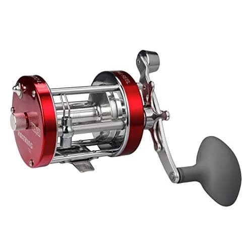 KastKing Rover Round Baitcasting Reel, 70 Size, Left, Red | Power & Durability for Fresh & Saltwater thumbnail 1