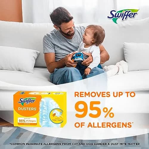 Swiffer Dusters Refill 18 Count Pack | Trap & Lock Dust & Allergens thumbnail 4