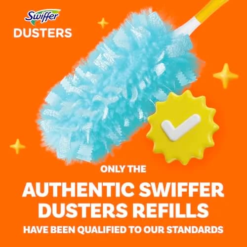 Swiffer Dusters Refill 18 Count Pack | Trap & Lock Dust & Allergens thumbnail 5