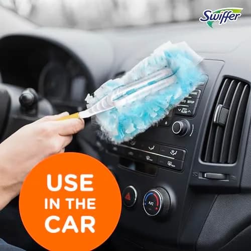 Swiffer Dusters Refill 18 Count Pack | Trap & Lock Dust & Allergens thumbnail 8