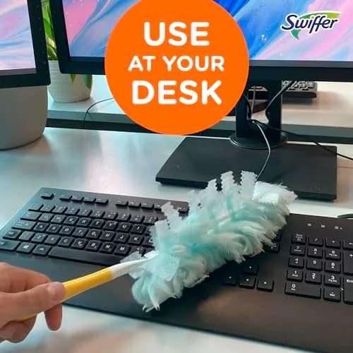 Swiffer Dusters Refill 18 Count Pack | Trap & Lock Dust & Allergens thumbnail 9