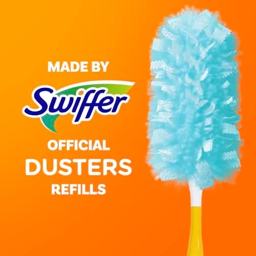 Swiffer Dusters Refill 18 Count Pack | Trap & Lock Dust & Allergens thumbnail 2