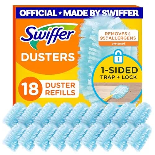 Swiffer Dusters Refill 18ct with Lavender Scent | Traps Dust & Allergens — Unscented