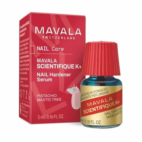 MAVALA Scientifique K+ Keratin Hardener 0.16 Fl Oz | Supports Natural Keratinization & Nail Strength thumbnail 1